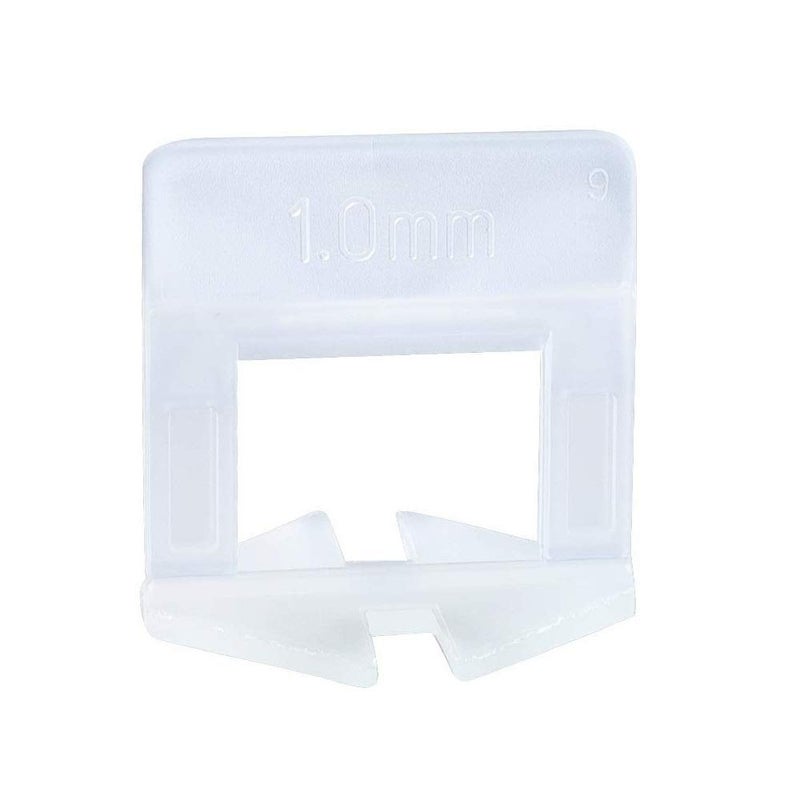 Xgunion Tile Leveling System Clips - 400 Pcs Clips(1/32" (1mm)) - Image 1